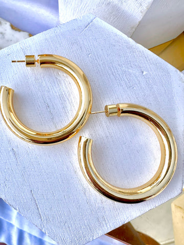 Mini Baddie Hoops 2.0 | Earrings