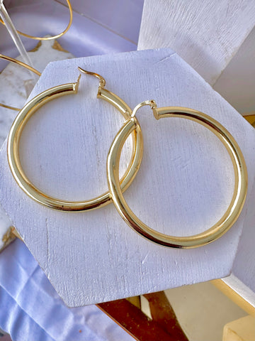 Mini Baddie Hoops | Earring